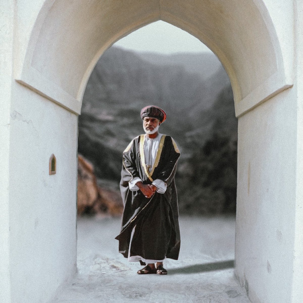 حـين غـابوا لـم تـغب ذكـــراهـم
لو نسينا الدهر لن ننسى هواهم.
-
 #قابوس_بن_سعيد 🌿