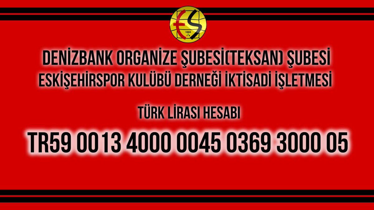 2-3-4 dönemdir #Eskişehirspor kongre üyeliği aidatını yatırmayanların toplam rakamı 1 milyon TL ‘dir 

Soru-1
Aidatınızı yatırmayacaksanız niye üye oldunuz? 

Soru-2
İyi günde kongre üyesi olduysanız kötü günde nerdesiniz? 

Not:son ödeme 31 Mart 3 aidat ödemeyenin üyeliği düşer