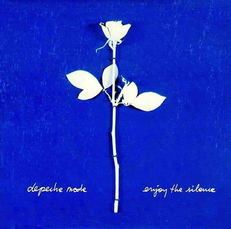 On this day in 1990, Depeche Mode released the single "Enjoy the Silence"