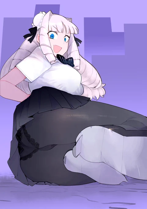 ダブルでかでかお嬢様 #ジャイアントお嬢様 