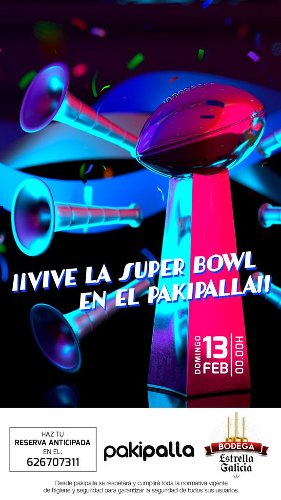 Buenos días!!!buenas noticias para los fans de la Superbowl!!!!!!
