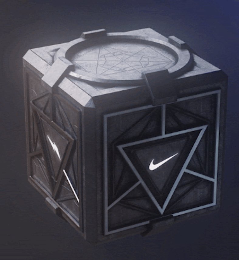 RiddlerNFT's tweet photo. RTFKT MNLTH airdrop 👀👀👀 What do we think is inside this thing??! #CloneX @RTFKTstudios https://t.co/ZtWbBImreE