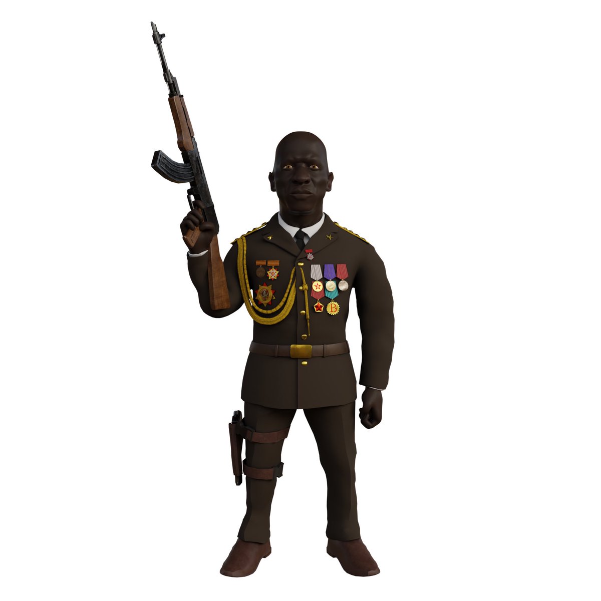 RealSkritch's tweet photo. I am glad to present to you my cooperation with SOL-SOLDIERS. A total of 111 Generals will be released to lead the Cyberfare Ecosystem. Prices and release are scheduled for the end of February.
@SolSoldiersArmy
#metaverse #nft #nftcommunity #meta #metabrothers #SolSoldiers https://t.co/Q19Pvbswwr