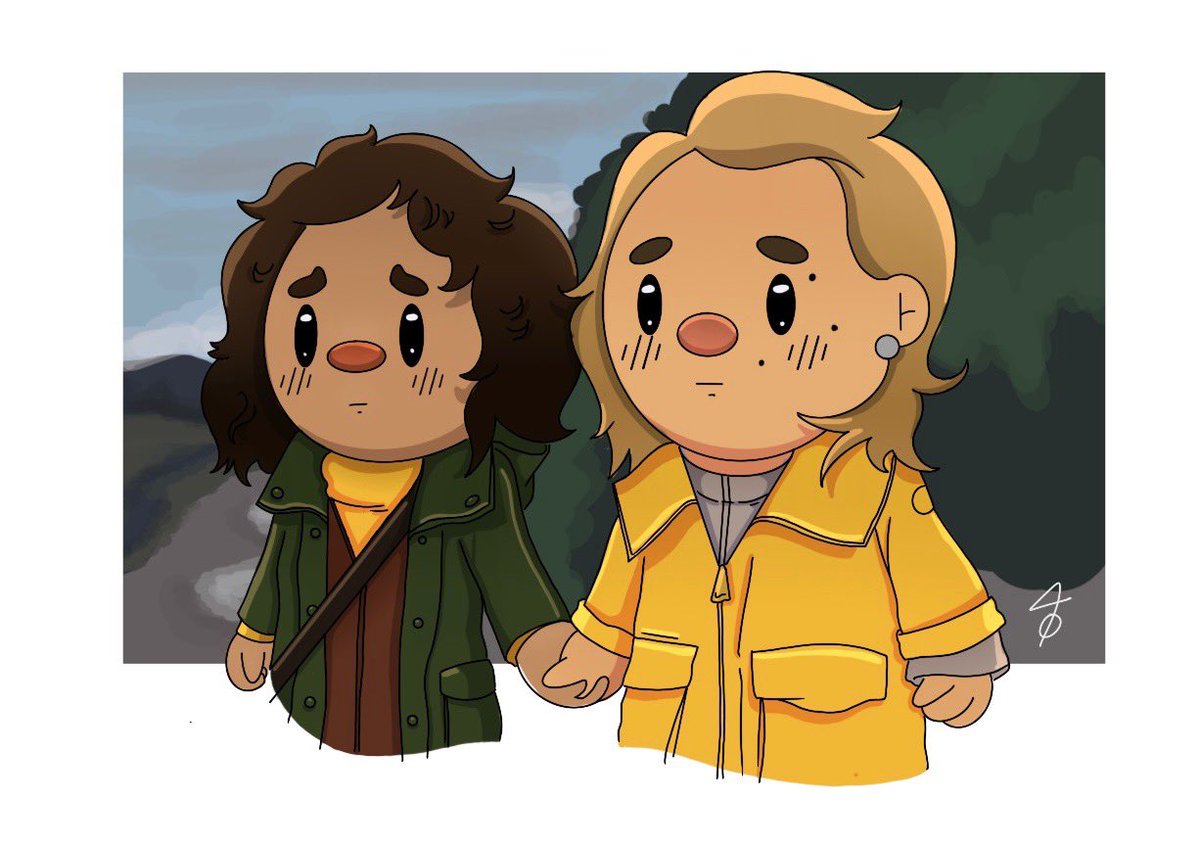 Duncabiscuit1's tweet photo. I made the hold hands, it had to be done. #killingeve https://t.co/ehOL7ZVyBt