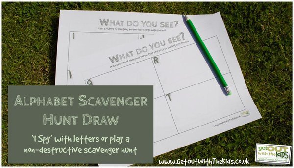 GetOutKids's tweet photo. Download this non-destructive scavenger hunt game for your local walk https://t.co/qihsfAVplA #GetOutside #nature #outdoorfamilies #parenting #kids @OSleisure https://t.co/1RxW13EOEh