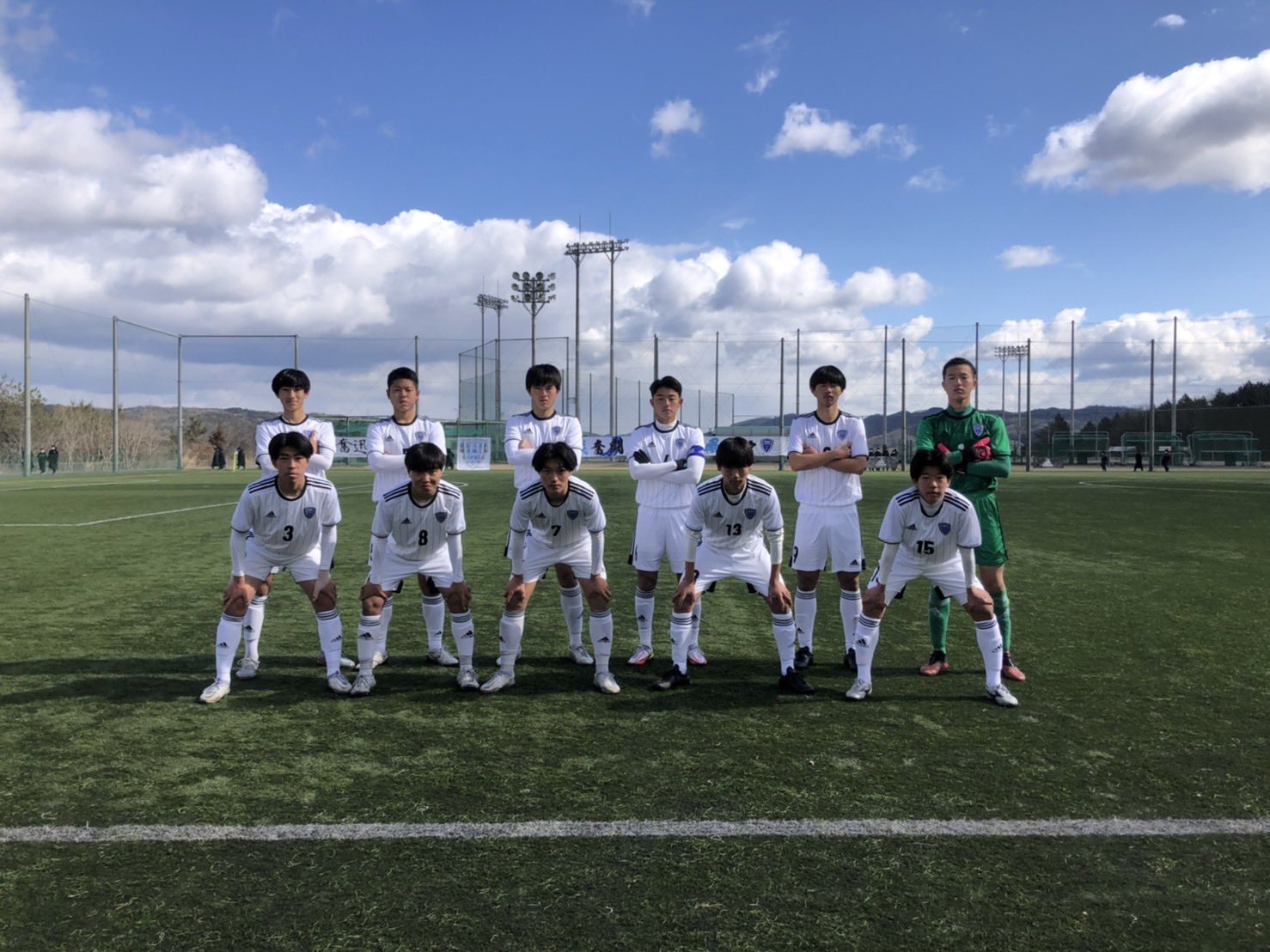 Ipu 環太平洋大学体育会サッカー部 令和4年 2月5日 土 系列校試合結果 令和3年度岡山県高等学校サッカー新人大会 兼 第14回中国高等学校サッカー新人大会岡山県予選会 創志学園高 岡山朝日高校 前半 0 0 後半 2 1 合計 2 1 得点者 宮地