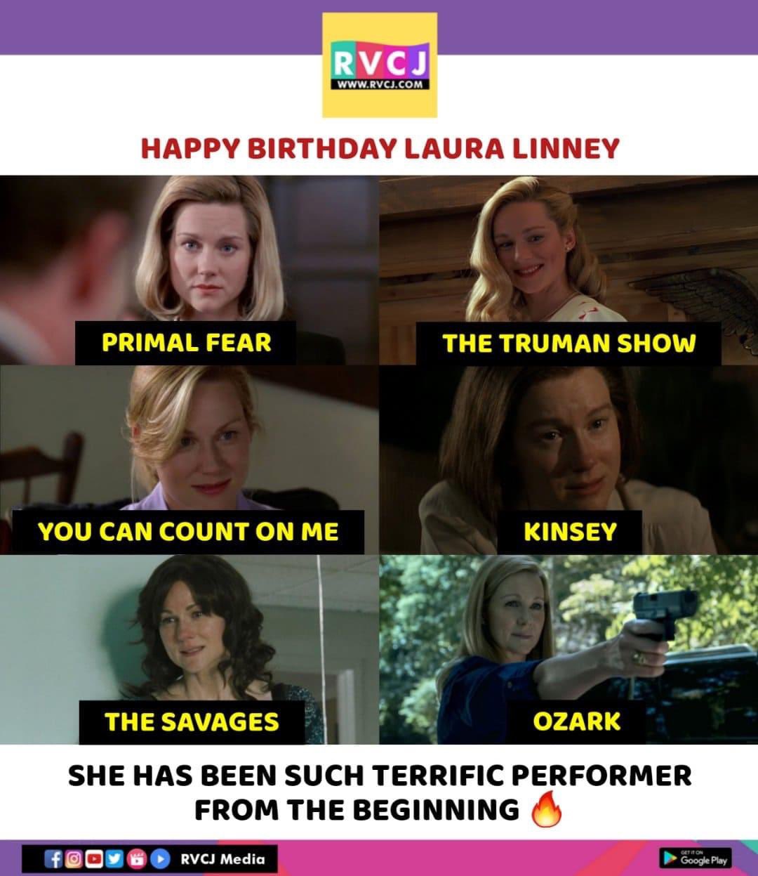 Happy Birthday Laura Linney       