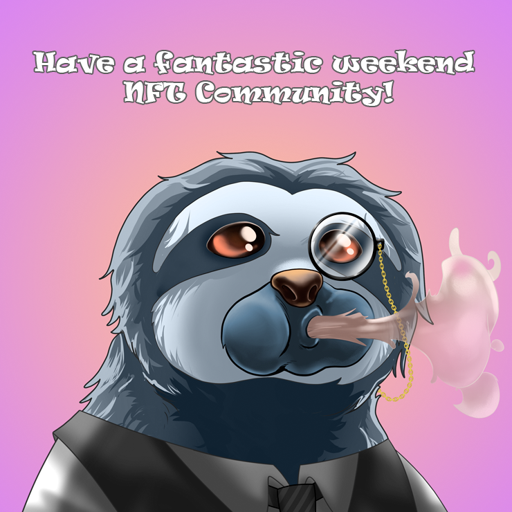 HighEndSloths's tweet photo. 💓Enjoy the weekend you beautiful bastards!💓 https://t.co/H8OFVswpDP