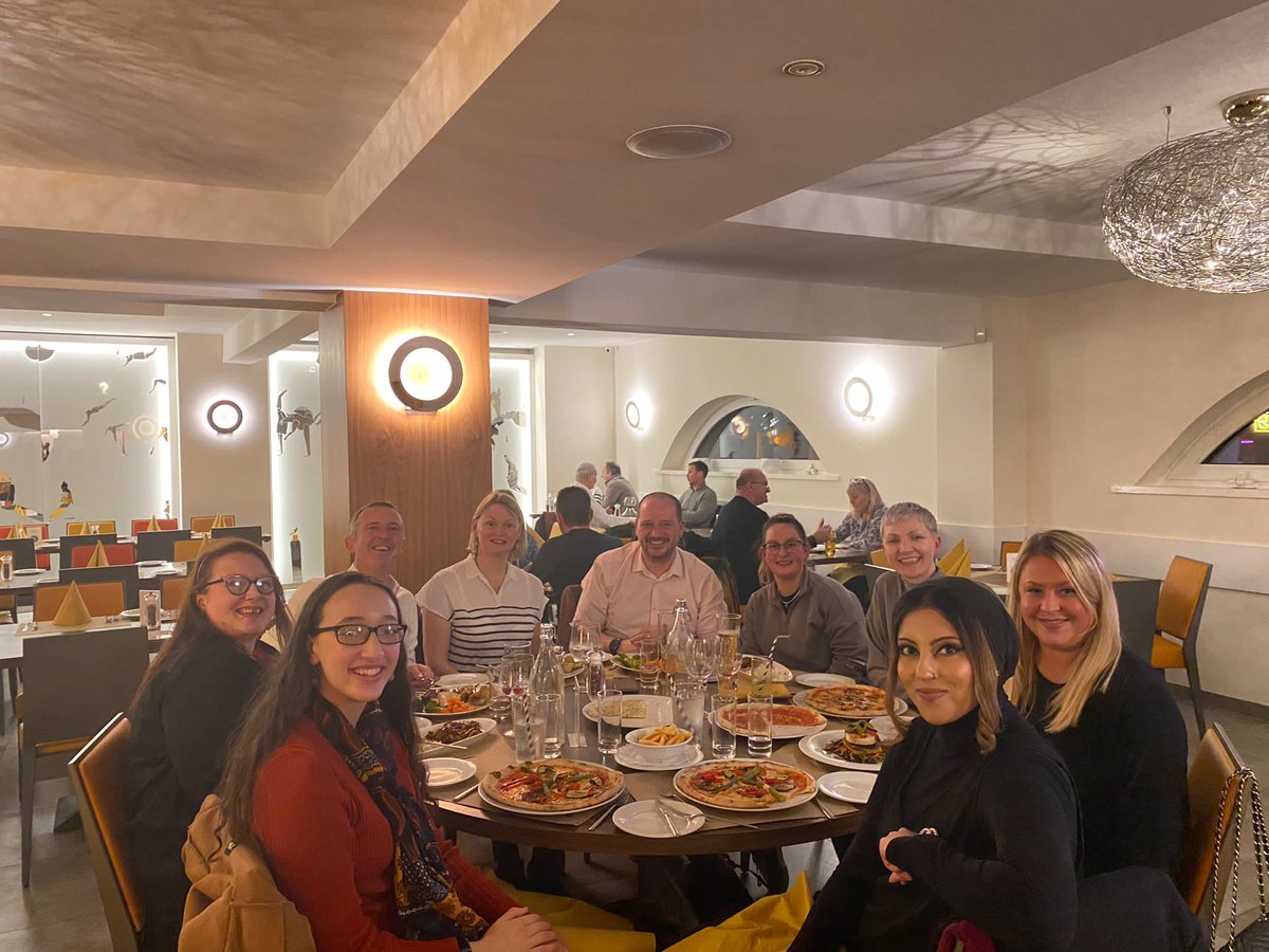 A fantastic away-day and dinner with <a href="/UCLanSU/">UCLan Students' Union - INACTIVE</a> trustees and incoming CEO Stef, such a great way to end my time as <a href="/uclansuCEO/">UCLanSU CEO</a> .  Thanks for a great experience, exciting times ahead!