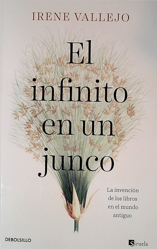 jeanbedel's tweet photo. Tras unos días complicados de salud, que me impidieron asistir a la última tertulia de mi querido club de lectura @elclubqwerty, retomo las buenas costumbres comenzando a leer el libro que toca este mes, elegido por @hutxu, El infinito en un junco, de @irenevalmore #winazo https://t.co/123qCMa2Zd