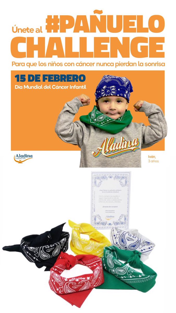 angelesloncif's tweet photo. Únete al #PañueloChallengeAladina  Pueden ser más ideales? https://t.co/bz2psYcuPi https://t.co/ti3tMd6YvC