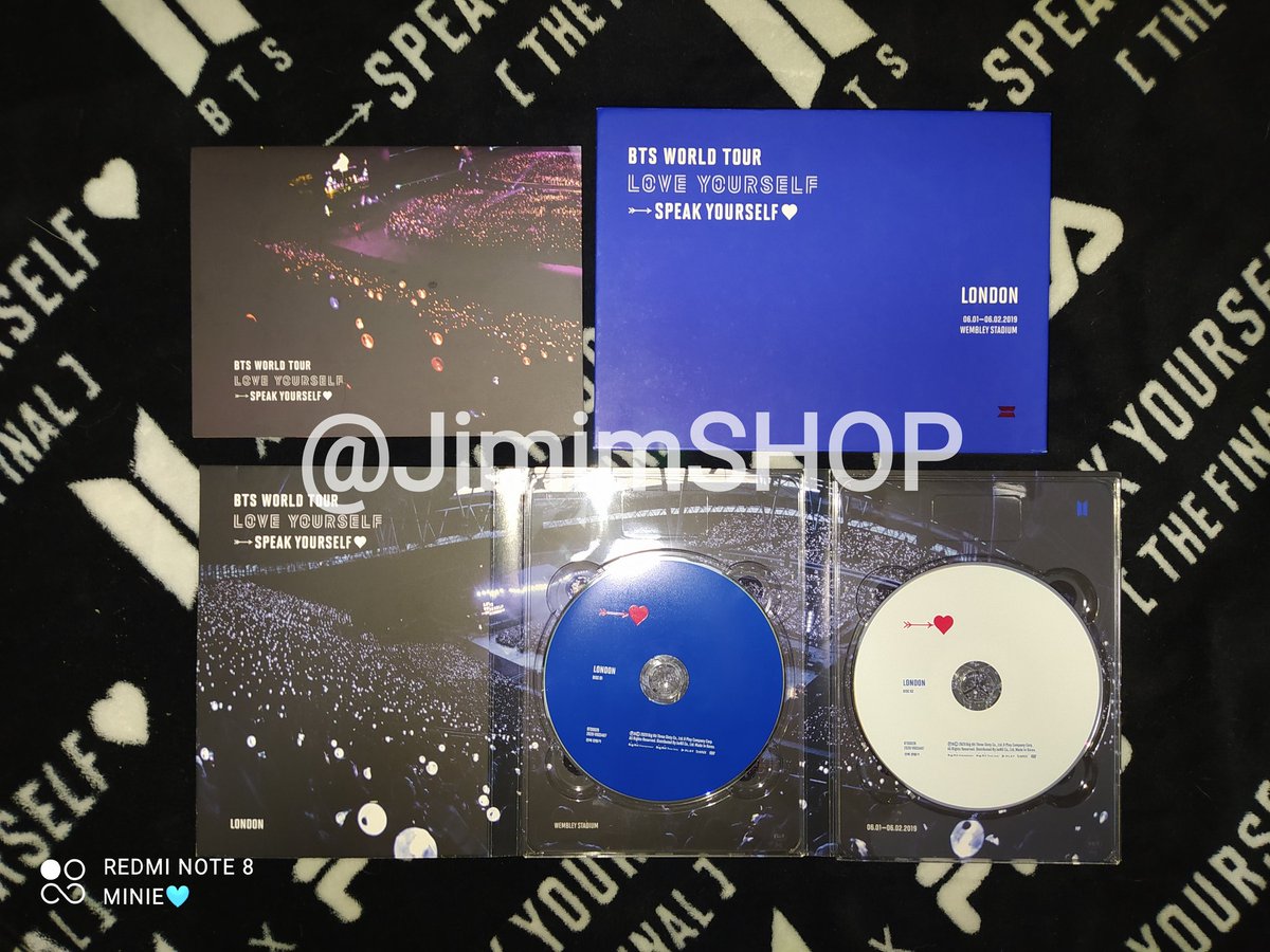 JimimSHOP's tweet photo. LY SY London DVD 
- Outbox, Digipack, Poster
- All cds are working fine (just tested it today)
- ❌ No PC
- ❌ No Photobook
- 1,200
- On hand 

Please manage your expectation as I bought it also second hand

🏷️ Bts wts lfb sy ly london dvd on hand https://t.co/K2oIRLolej