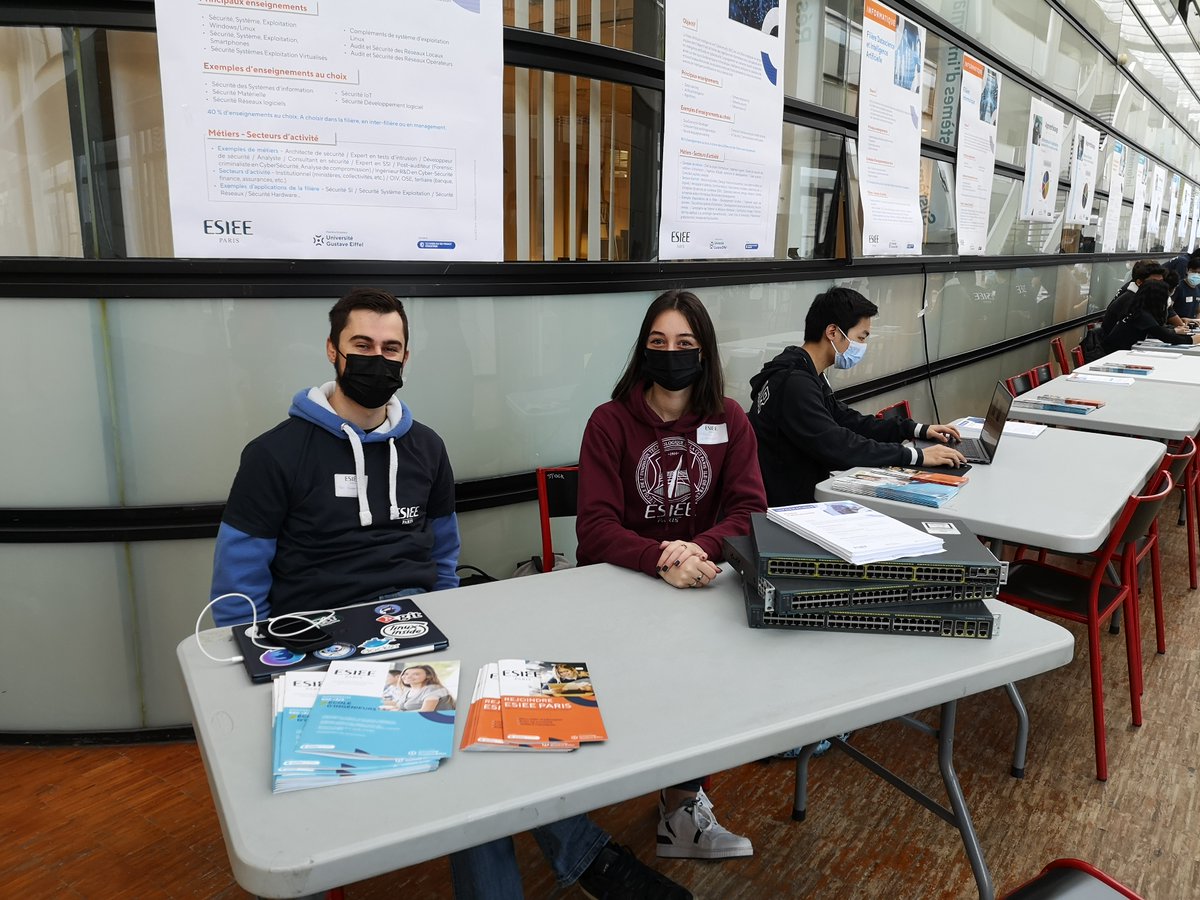 ESIEE PARIS tweet media