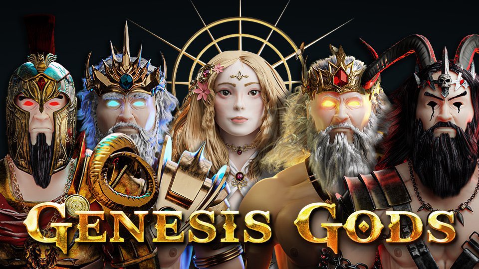 AlexRokobaro's tweet photo. Get on this early 🚀 @GenesisGodsNFT https://t.co/elkFmqUCxE https://t.co/G2M6QrdyJn