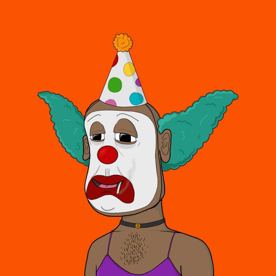 Jacob_Sho's tweet photo. @mattmedved @coolcatsnft @worldofwomennft You'll better to join us at @Sad_ClownCo https://t.co/dVdRnBarx2
