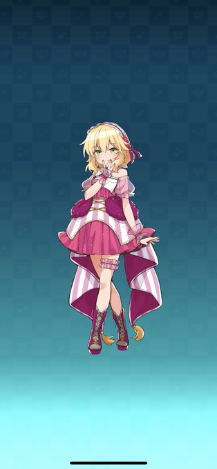 ポプマスくんの専用衣装の絵が好きなんだ シンデレラガールズの中で気に入ってるやつ 