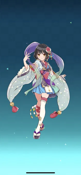ポプマスくんの専用衣装の絵が好きなんだ シンデレラガールズの中で気に入ってるやつ 