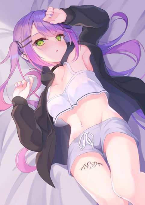 chill闇トワ様
#TOWART 