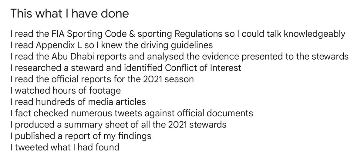 GayCars's tweet image. For those who question my credentials; read my report. I'm an #F1 fan who has done the research. I am NOT employed by @fia who have a vested interest in manufacturing an outcome that serves their own best interest
moneysavingmotoring.co.uk/f1xed/