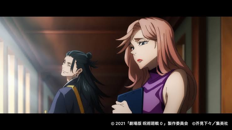 呪術廻戦/現状(呪術廻戦0+TV版第1話)までの女性キャラ推し度合い 殿堂