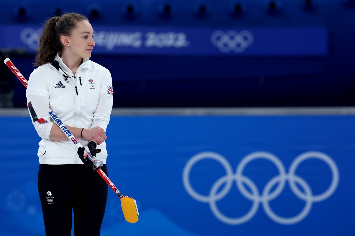 TeamGB's tweet photo. 📋 Coming up this morning: 

10am - Men's Mogul
11am - Men's and Women's Short Track Skating
11:10am - Men's Luge
12:05pm - Mixed Doubles Curling

#TeamGB | #Beijing2022 https://t.co/Gx94xCOG2G