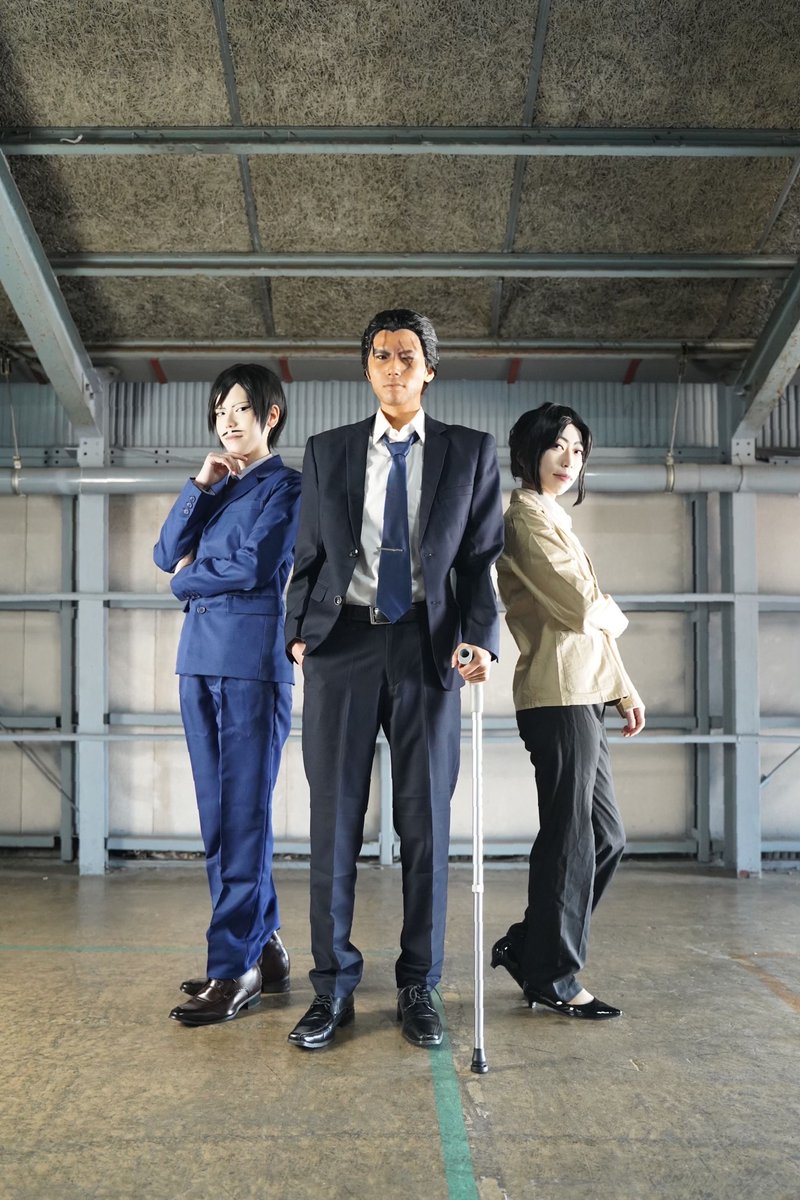 コスプレ】Detective Conan 長野/県.警 大和敢助：@nperi_cos 上原由衣