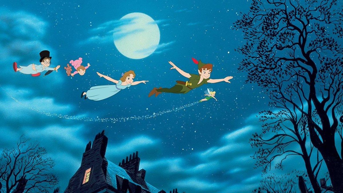 SeriesUpdateFR's tweet image. Il y a 69 ans, le film "Peter Pan" sortait au cinéma.