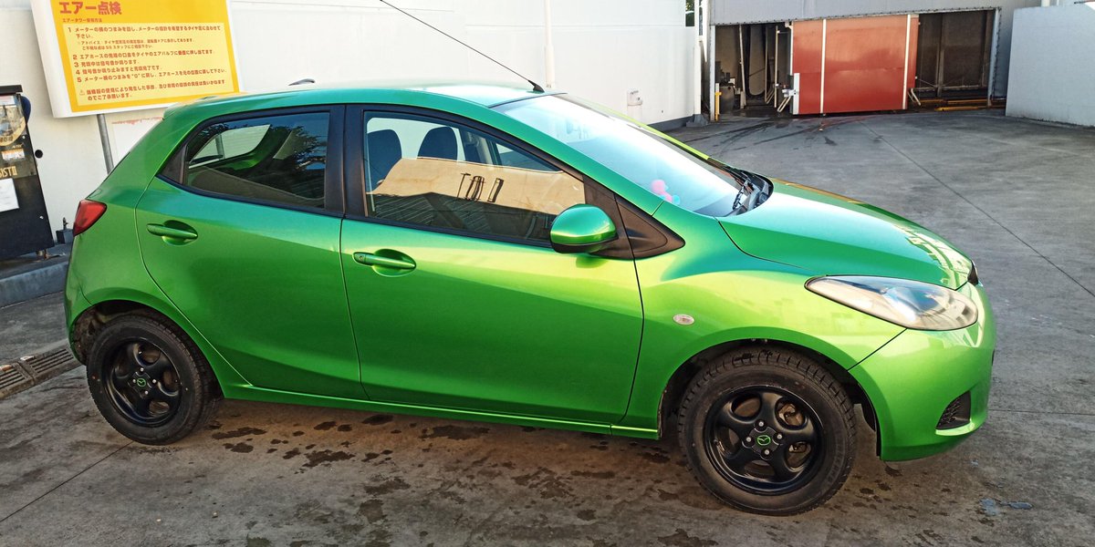 マツダ　ファミリア　デミオ　純正ホイール　純正流用 マツダ DJ3S デミオ】・S660純正ホイール流用 | BESPOKE 京都