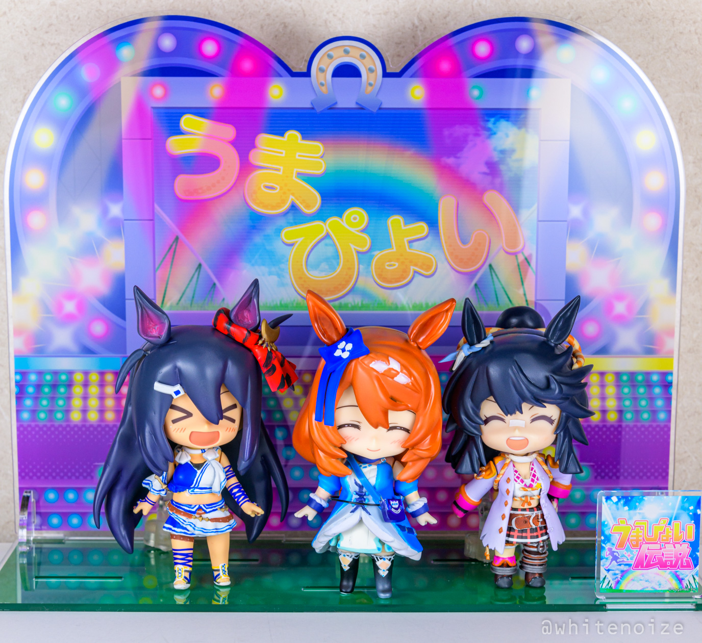 ウマ娘プリティーダービー　公式　うまぴょい　ジオラマアクリルスタンド ウマ娘 プリティーダービー_ジオラマアクリルスタンド
