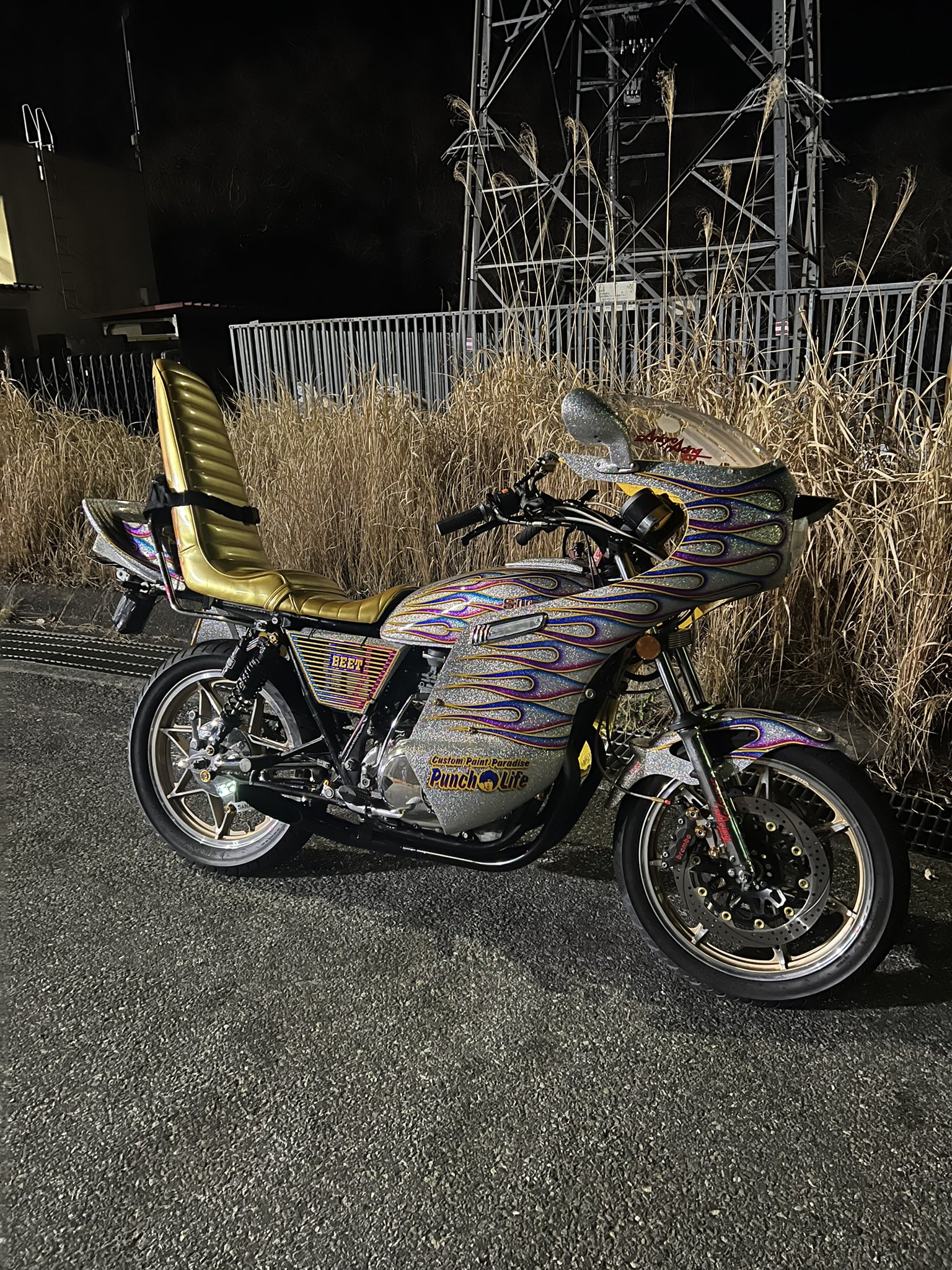 三協オート GS400 補強 強化 スイングアーム
