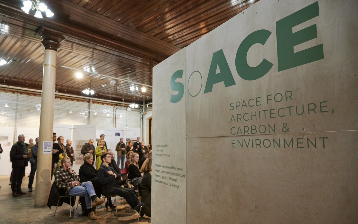 Announcing Scotland’s new public SpACE for Architecture, Carbon and the Environment - now re-open.

Currently housed in the Edinburgh Climate Change Institute we are making great use of an existing building in the capital. Come and take a look! 

Images: Maverick Agency