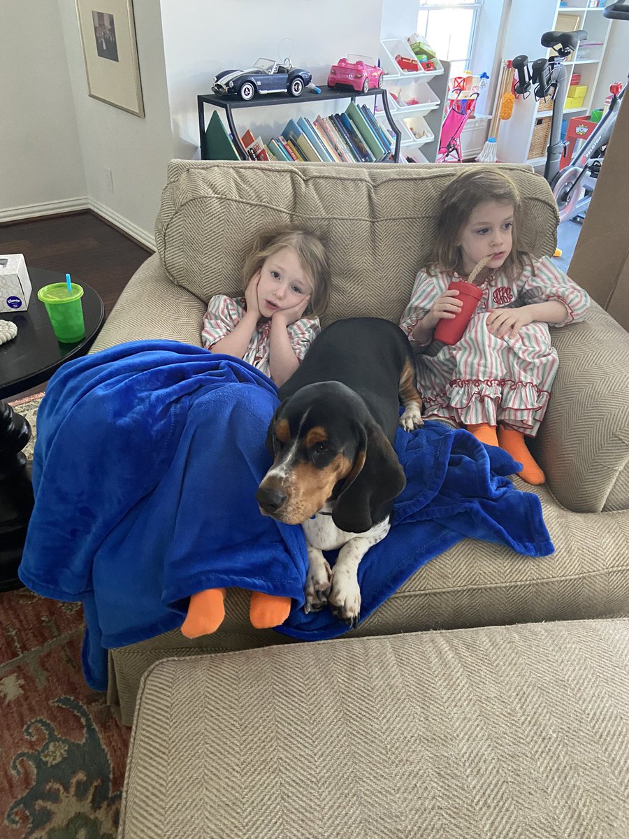 thaishanson_pr's tweet photo. One year ago today I found a lump in my left breast. Today I turn 44 and am completely cancer free. Continuing to be their mom (including the Bassett) is all that matters to me. Now on to cake! https://t.co/AcRVWDDgAU