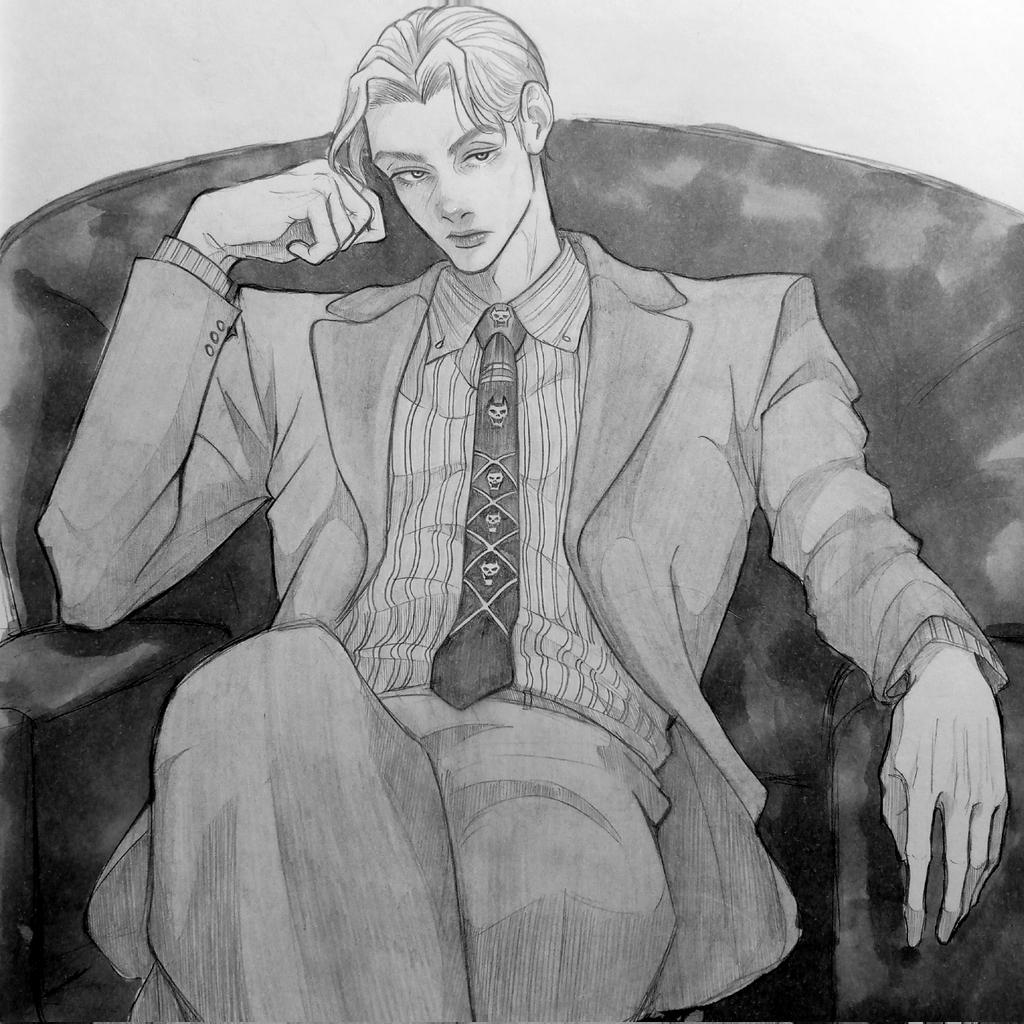 sara_daart's tweet photo. Sir is that seat taken?
#kirayoshikage #jjba https://t.co/AEDsRpIAwQ