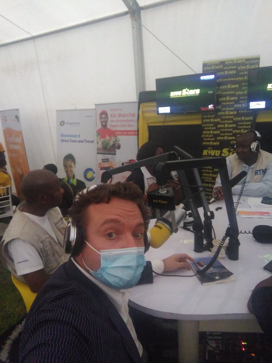 Tristan_terryn's tweet photo. Grand merci au @AmaniFestival  et Radio #Kivustars pour m'avoir invité au panel sur les défis du développement agro-alimentaire à l'Est de la RDC pour tackler la malnutrition et passer vers un secteur avec une belle valeur ajoutée ! https://t.co/qTzly0Dt0J