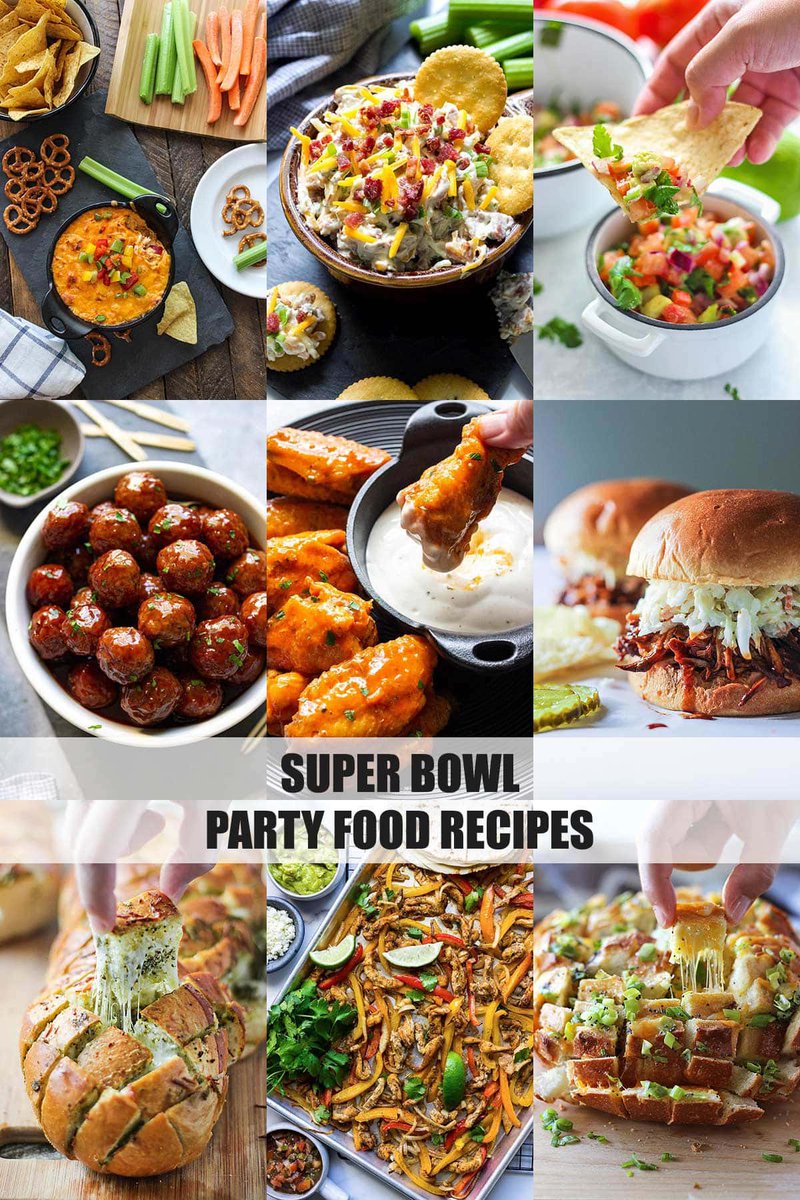 CookingJar's tweet image. Super Bowl is coming up and I’ve added a few more things to the round up. #SuperBowl2022  thecookingjar.com/super-bowl-par…