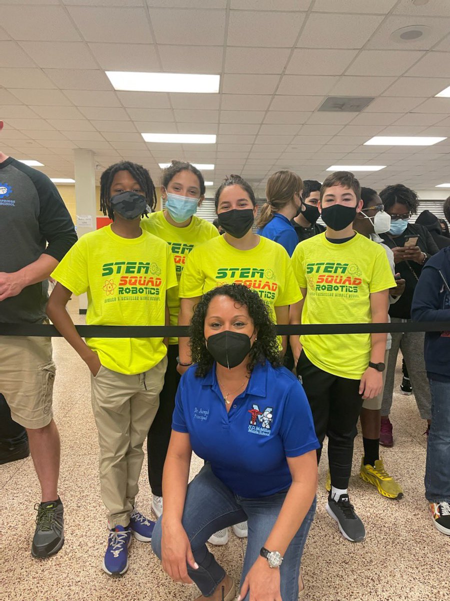 STEMSquadHDMM's tweet image. 6441C is ready to roll!! #STEMis @HDMcMillan