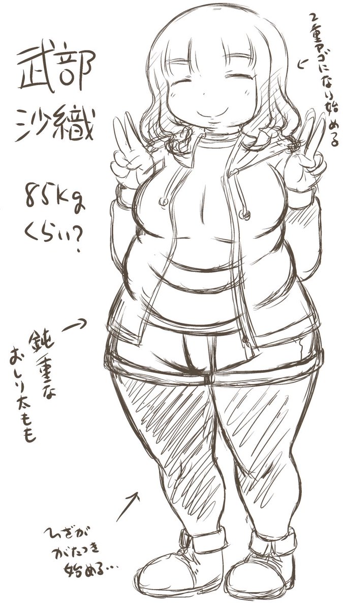 【武部沙織さん85kgくらい】
どちらでも一向に構わんのですがアウトドアも好きそうなのは前者(ソースは映画の時の山もいいって台詞) 