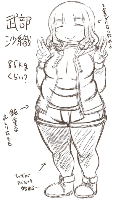 【武部沙織さん85kgくらい】
どちらでも一向に構わんのですがアウトドアも好きそうなのは前者(ソースは映画の時の山もいいって台詞) 