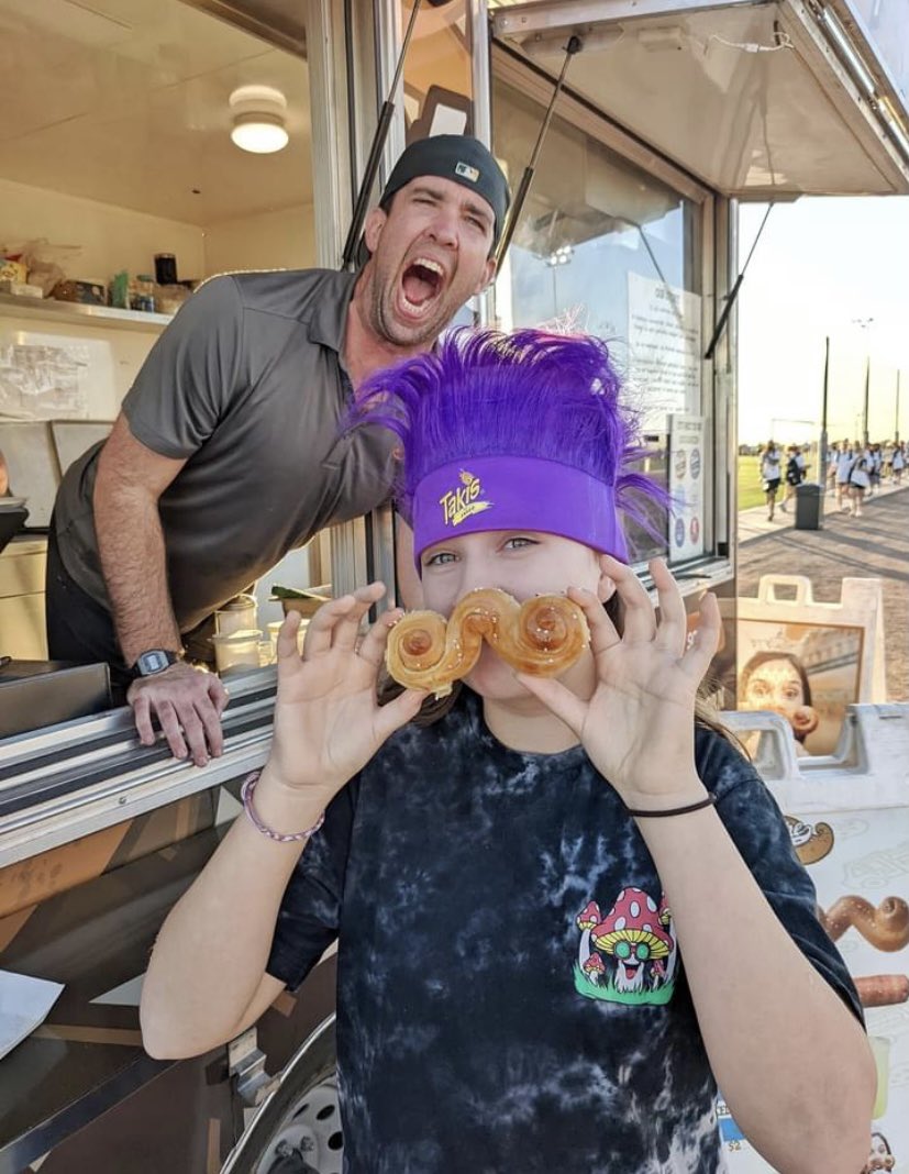 The weekend is not complete without some mustache-shaped pretzel goodness. Catch us at Bell Bank Park today and tomorrow 7am-5pm.

#weekendvibes
#mesaaz
#pretzels