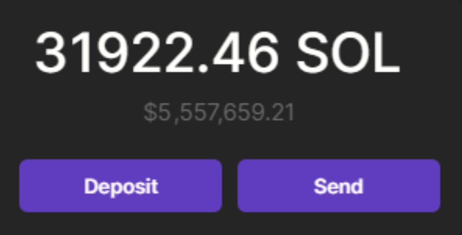 10 $SOL —20 🏆Winners

To enter:
👉LIKE &amp; RT
👉FOLLOW

Good Luck! #SolanaGiveaway