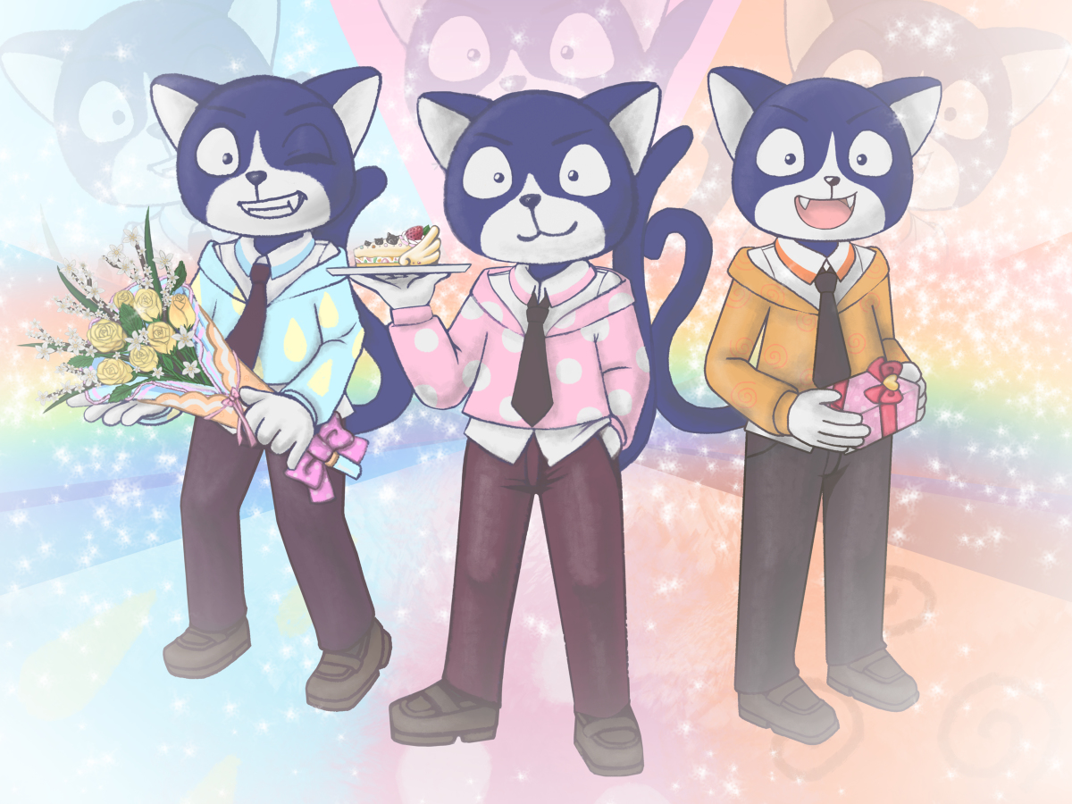 Lovely虹の糖星 無題 しましまとらのしまじろう 黒猫三兄弟 ドット からくさ ペイズリー しまじろう オリジナル服 三つ子 巧虎 猫 T Co Jyk4mrafya T Co Qojthrt13y Twitter