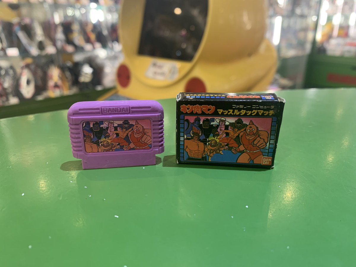 キン肉マン ファミコン マッスルタッグマッチ カセットソフト型