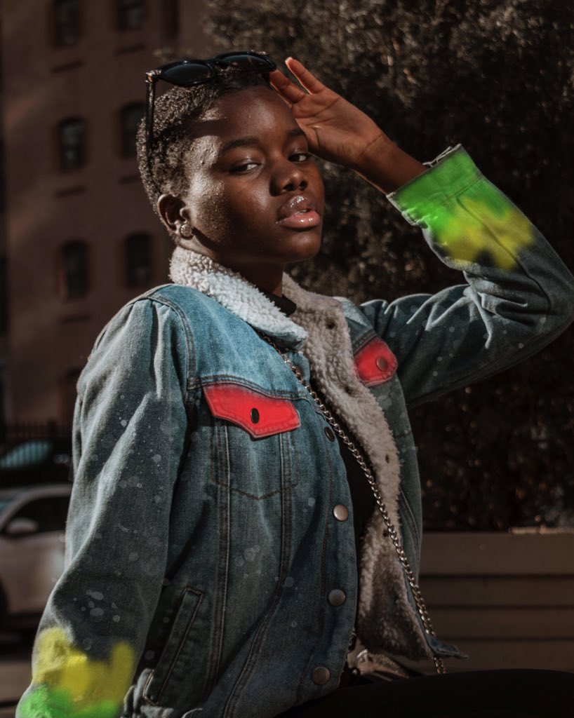 JacketsbyNimi's tweet photo. The harmattan’s got nothing on us.
#jacketsbynimi #expressyourself https://t.co/VK1vn3fKTd