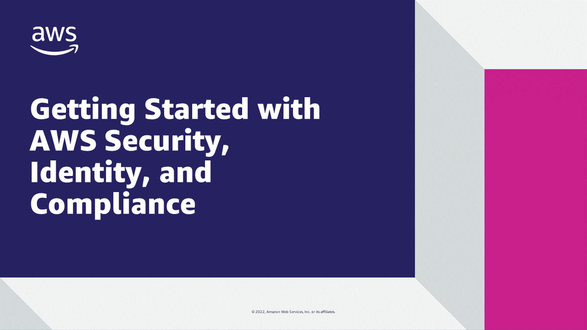 AWSIdentity's tweet photo. Getting started with #AWSIAM? Take this course to get an overview of our services, use cases, & benefits, including:
✔️ AWS IAM for Access Management
✔️ #AmazonCognito for Mobile Authentication
✔️ #AWSDirectoryService for User Federation
https://t.co/A1V1YcfEix https://t.co/szty5tz9PJ