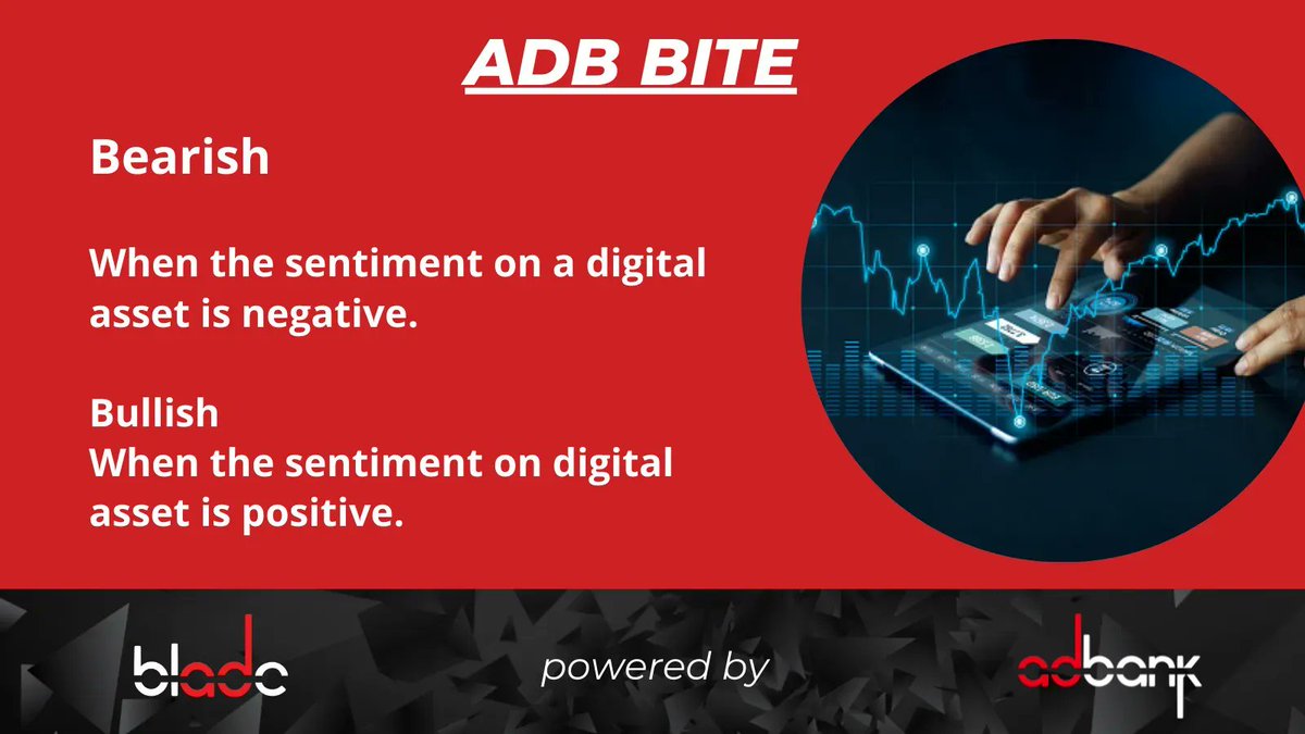 adbanknetwork's tweet photo. #ADBbite Today we focus on the terms bear and bull. Remember to refer family and friends and earn a referral bonus. Learn more https://t.co/rCcIfaI67D 
#freecrypto #taskmarketplace https://t.co/ZMRgGVS35E