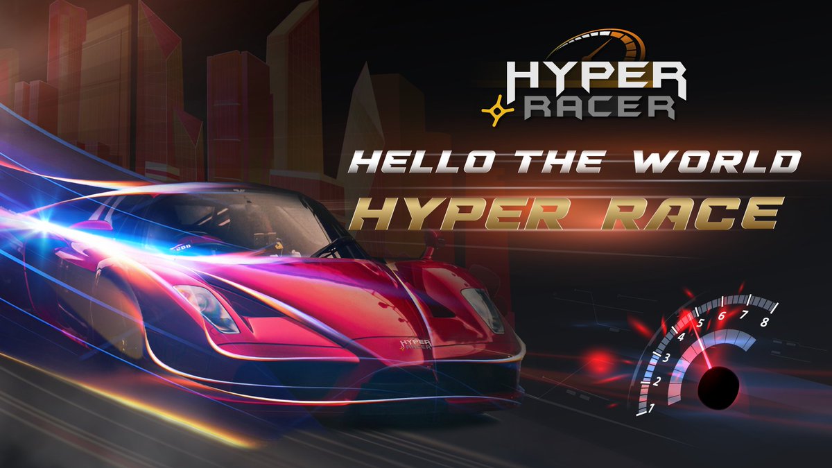 Hyper Racer (@hyperracer_nft) on Twitter photo 🌏Hello The World!
🤝Thanks to <a href="/flagnetwork_NFT/">Flag Network Official</a> for bringing us into the world!
🔗hyperracer.io
🔗t.me/HyperRacernews 🌏Hello The World!
🤝Thanks to <a href="/flagnetwork_NFT/">Flag Network Official</a> for bringing us into the world!
🔗hyperracer.io
🔗t.me/HyperRacernews