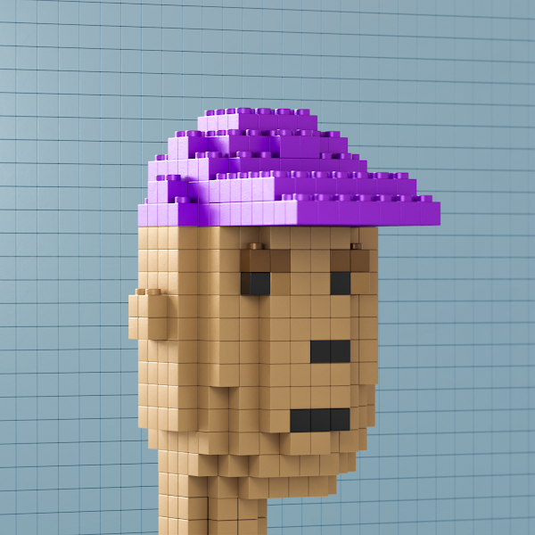 bagsley_'s tweet image. @TheBlockPunks 
Each one handmade and reverse engineered from Lego :)