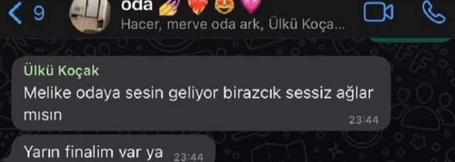 aynen yurt ortamı bambaşka