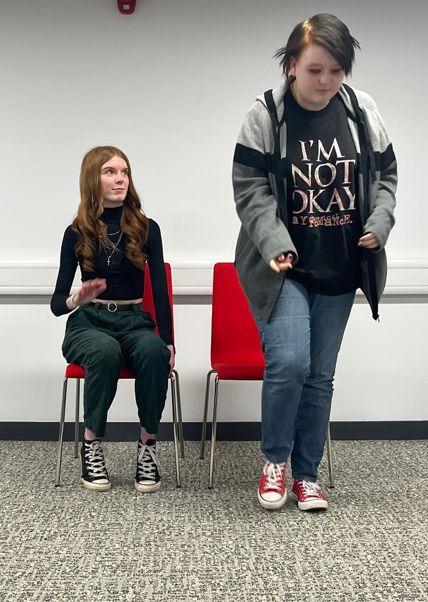 BelgradeHubs's tweet photo. Meanwhile, our 13-17s Group have been creating characters and developing their acting skills...
#YouthActingClasses
#TacklingText
@BelgradeTheatre https://t.co/GAIP7r1BMu
