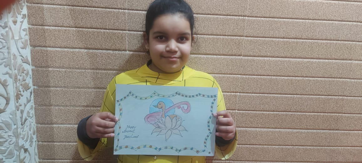 Harvind29517214's tweet photo. Students of Grade III enthusiastically Celebrated Basant Panchami festival @harpreetmehta23 @KnpsIndia @PoojaBawa4 @RiseUp4SDGs https://t.co/32ifk33fdV